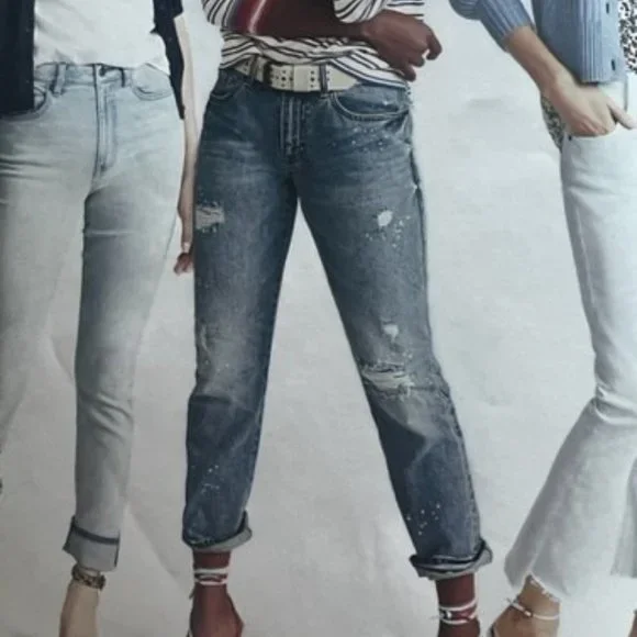 Cabi Size 6 100% Boyfriend Jeans - Picture 5 of 5